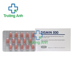 Thuốc Dismin 500 dạng viên nén